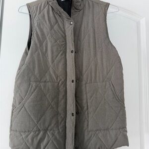 Michelle Mae Gray Quilted Jacket